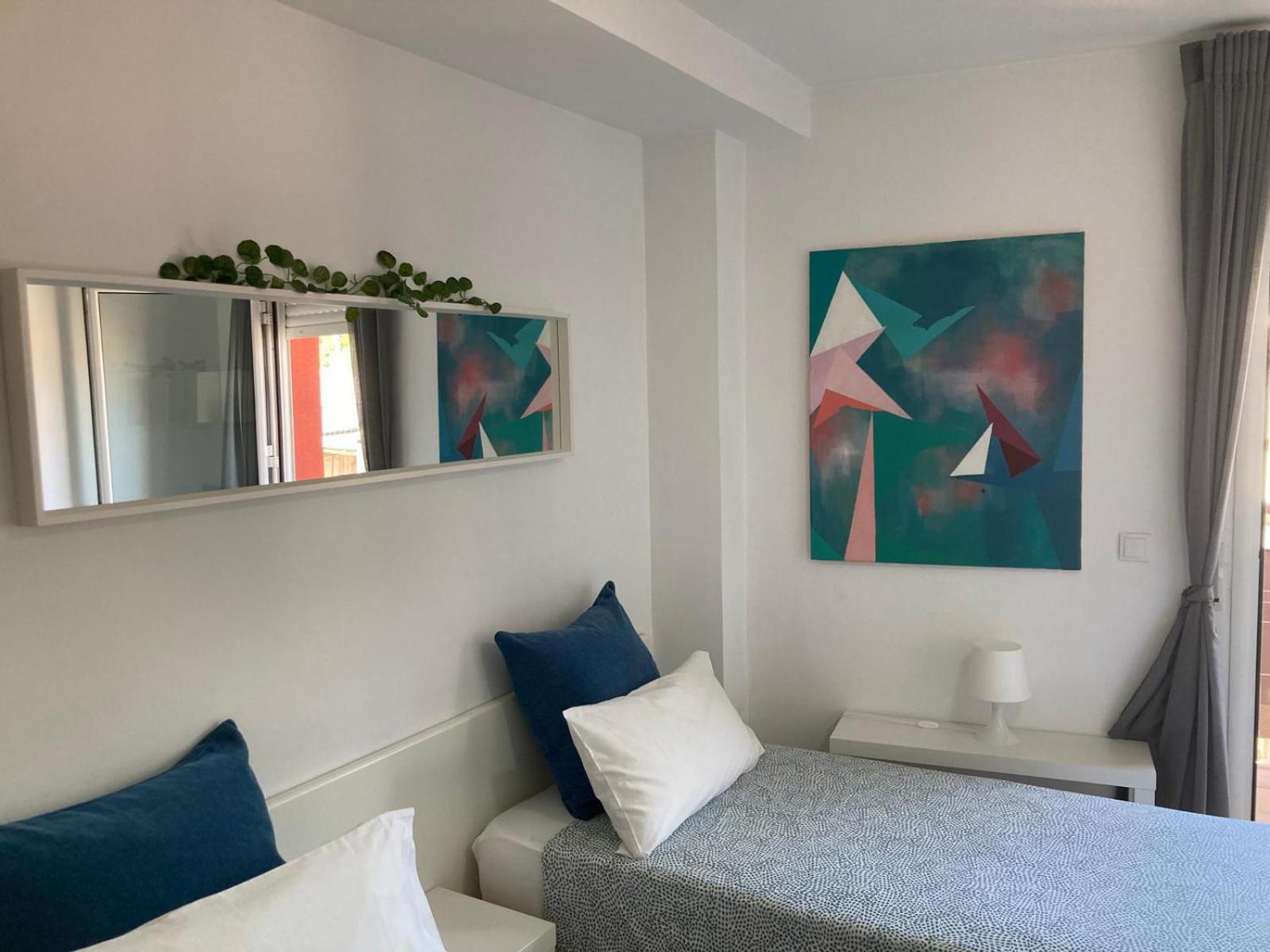Centrico Y Acogedor Apartamento Жирона Экстерьер фото